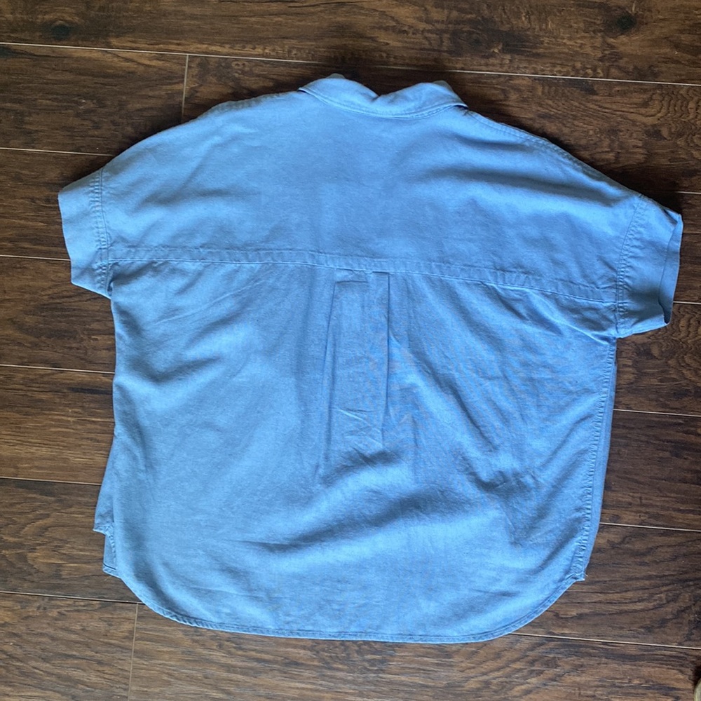Free assembly chambray button down - Picture 4 of 4